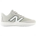 thumbnail image 2 of New Balance Men's Fuelcell 4040V7 Turf Trainer Baseball Shoes Grey/White Wide 7, 2 of 6