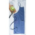 thumbnail image 3 of 35" Nautical Blue Pinstripe Patterned Kitchen Chef Apron, 3 of 8