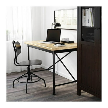 Ikea Desk Pine Black 26386 20817 2020 Walmart Com