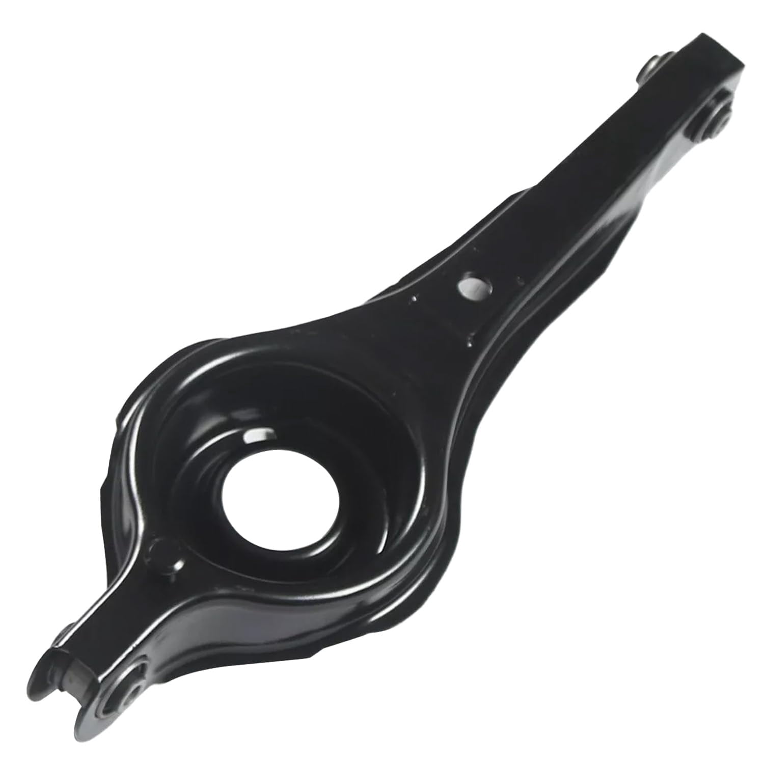 Detroit Axle - Rear Lower Control Arm for Ford 2000-2011 Focus 2008-2010 Volvo C30 2004-2011 S40 Lower Rearward Control Arm Assembly Replacement