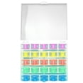 thumbnail image 1 of MasteelfCA 25pcs 5 Colors Plastic Empty Sewing Machine Bobbins Spools with Storage Case, 1 of 7