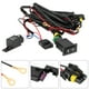 thumbnail image 1 of Kit de arnés de cabo de 2 cables, barra de luces LED, 12 V, luz antiniebla LED universal para coche, interruptor de encendido/apagado, arnés de cabo, kit de relé de fusibles para luces de trab Ecomeon no, 1 of 5