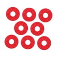 thumbnail image 3 of lionlar 8 Pcs Verrous de Sangle de Guitare Robustes Remplacement Direct pour Basses Acoustiques Électriques Rouge, 3 of 9