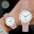 thumbnail image 5 of DESIGNICE Women'S Watches, Classic Quartz Watch with Luminous Easy Read Dial, Leather Watch Band, Vintage Small Face Round Watches for Women, Birthday Gift for Ladies (Red), 5 of 7