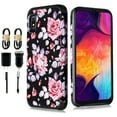 thumbnail image 1 of ~Value Pack~ for Samsung Galaxy A10E Case Phone Case Shock Proof Edges Hybrid Hard Back Slim Bumper Cover, 1 of 4