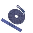 thumbnail image 2 of DRAFIDEEP 2Set Blue PP Boat Fenders Rope Adjust Fenders Height Boat Line, 2 of 6