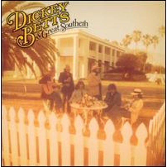 Pre-Owned Dickey Betts & Great Southern (CD 0793018214124) by Dickey Betts