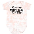thumbnail image 3 of Inktastic Future Pit Crew Racing Flags Boys or Girls Baby Bodysuit, 3 of 5