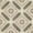Splendid (Brown), variant on Bedrosians Enchante Matte Porcelain Decorative Tile 8" x 8", Moderno (27-Pack, 11.63 SF)