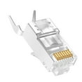 thumbnail image 1 of axGear CAT7 Crystal Head Clip à Queue d'Aronde Connecteur RJ45 Adaptateur de Câble Réseau, 1 of 6