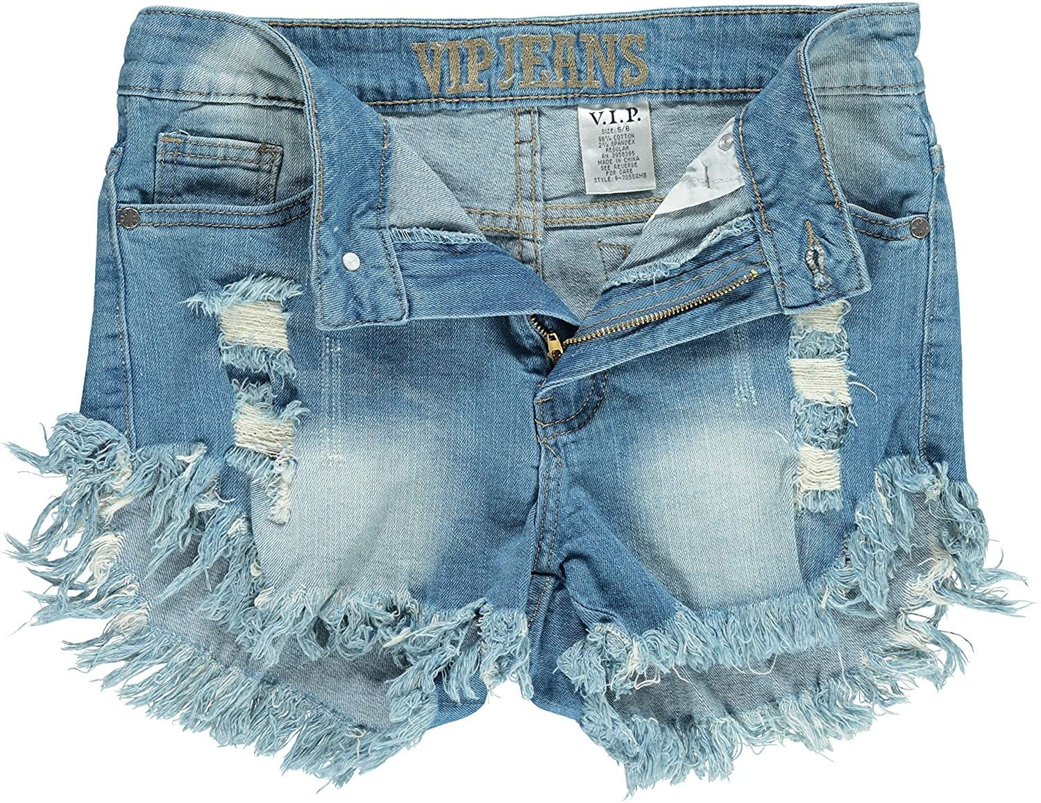 vip jean shorts