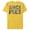 Yellow, variant on Marvel Avengers 60th Anniversary Since 1963 Retro Classic- Short Sleeve Blended T-Shirt for Adults - Customized-Yellow