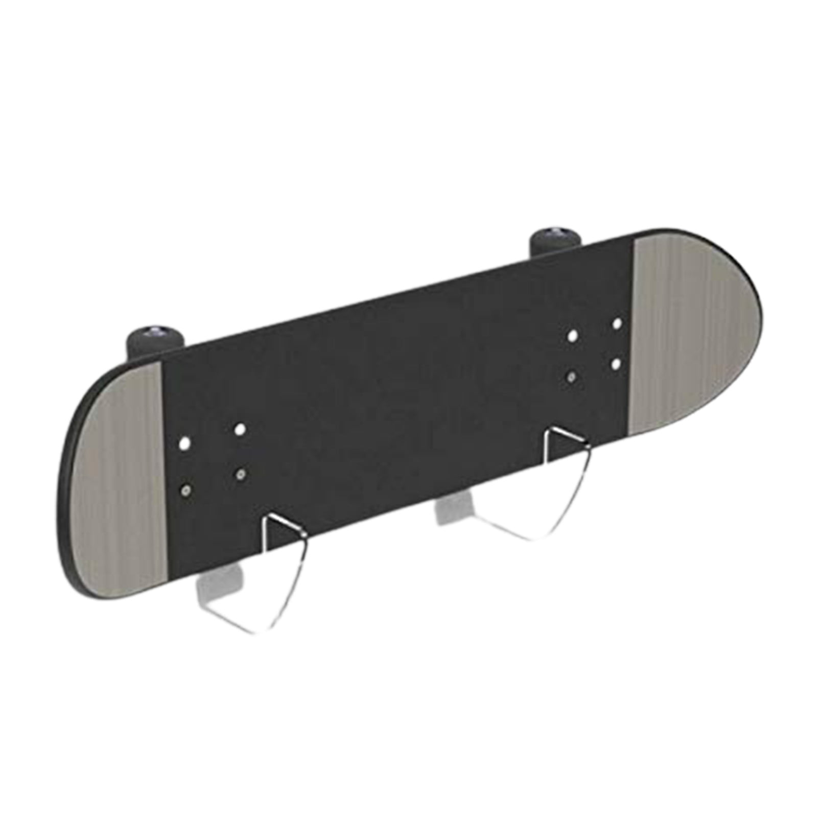 2 X Snowboard Black-Red Longboard Hanger Holder Display Storage Rack Wall Mount 