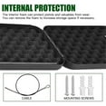 thumbnail image 5 of Safe for , Solid Steel Safe, Small Handgun Lock Box with Combination Lock Portable Travel Handgun Safe, 5 of 5