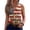 Sky Blue, variant on Sewkxo Independence Day Tank Tops for Womens 4th Of July Patriotic American Flag Printed Patriotic Tank Top Summer Fashion Casual Baggy Fit Tees,Wine 2XL