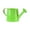 Green, variant on Galvanized Shower Bucket Tinplate Watering Kettle Small Flower Pot for Indoor Living Room Decoration Orange 24.5 cmx11.5 cm