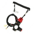 Enhanced Safety Tether Universal 12V Engine Kill Switch Lanyard for Motors, ATVs, and Boats