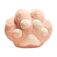 thumbnail image 3 of Cat Paw Pillows, Throw Pillows for Couch & Bedding, Soft Plush Paw Shaped Sofa Cushion for Home Office, Comfortable, Breathable, Lightweight, 16 inch Decorative Throw Pillows, 3 of 7
