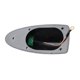 thumbnail image 1 of Antena de aleta de tiburón para decoración de coche con radio de señal, amplificador de poste de antena de techo especial para vehículo universal, Banban negro ShuxiuWang 8390605873379, 1 of 1