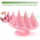 thumbnail image 5 of 2 uds cepillo para el cuero cabelludo cepillo de limpieza para la caspa ducha cepillo para champú para el cuero cabelludo masajeador para el cuero cabelludo-rosa + verde-desenredante seco, 5 of 5