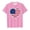 A47-Pink, variant on Ccpelsie Boy and Girl American Flag Crewneck T-Shirt Toddlers Independence Day Kids Red White Blue Short Sleeve Tops(Pink,3-4 Years)