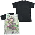 thumbnail image 2 of Betty Boop Men's  Flower Fairy Sublimation T-shirt White, 2 of 4
