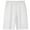 White, variant on Girls Bermuda Shorts, Elastic Waist Wide Leg Knee Length Pull-On Shorts for Kids 3-13 Years