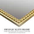 thumbnail image 2 of Madison Park Lilbeth Beaded Arch Wall Decor Mirror in Gold, 2 of 6