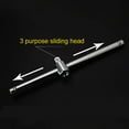 thumbnail image 5 of Socket Wrench Slide Bar Extension Sliding T Bar Sliding Rod Repair Tool for Car 115Mm, 5 of 8
