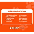 thumbnail image 5 of Croquetas para perro Adulto Chop 25 kg Croqueta perro Adulto forma de letras, 5 of 5
