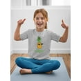 thumbnail image 2 of Buon Ferragosto Cool Ananas T-Shirt Juniors -Image by Shutterstock,  Large, 2 of 4