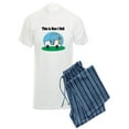thumbnail image 1 of CafePress - How I Roll (Golf Cart) - Men's Light Pajamas, 1 of 1