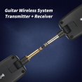 FW24G Guitar Wireless System Reable Guitar Pickup Transmitter and