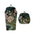 thumbnail image 1 of CTM Ensemble de Lunettes à Motif Floral et Porte-Monnaie (Femmes), 1 of 4