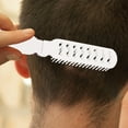 thumbnail image 6 of Foldable Hair Brush Travel Comb Compact Hair Brush for Thick Curly Hair Portable Designs Ideal for Children and Ladies Long Hair Travel Accessories, 6 of 7