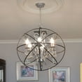 thumbnail image 5 of Maxim Lighting - Single Pendant - Orbit-Six Light Chandelier in Modern style-25, 5 of 10