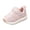 Pink, variant on pwidon Toddler Velcro Sneakers Breathable Non Slip Gum Sole Casual Walking School Shoes for Boys Girls Pink 21