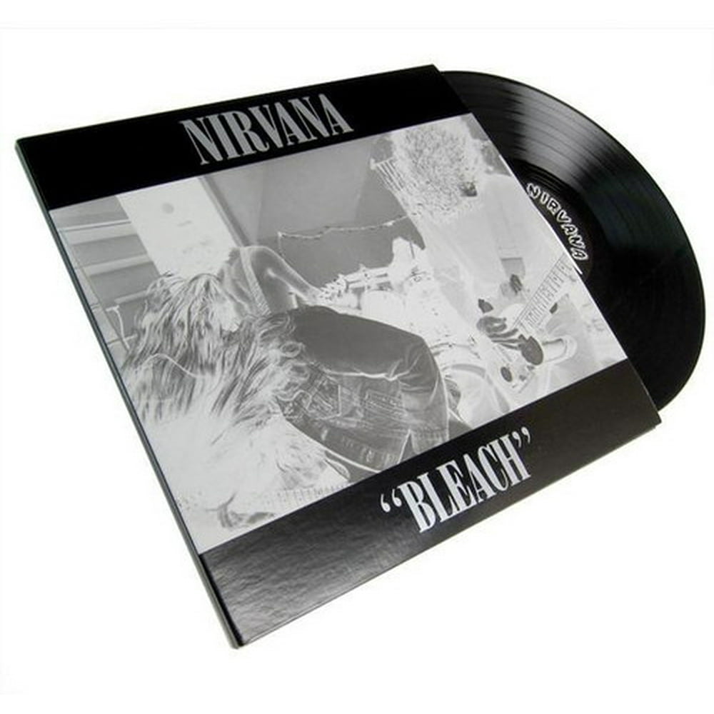 Nirvana BLEACH Vinyl