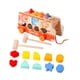 thumbnail image 4 of Juego de clasificación de formas Montessori para niños y niñas, juguete para martillar y golpear, para desarrollar habilidades motoras finas en la, 4 of 9