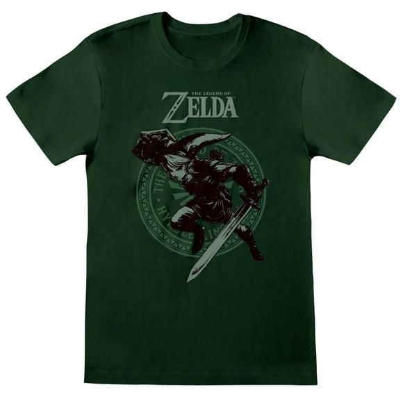Legend Of Zelda T-Shirt à Manches Longues pour Homme Link Pose