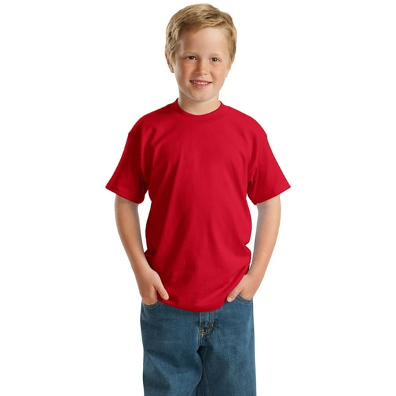 Hanes Youth EcoSmart Short Sleeve Tee (Little Boys & Big Boys)