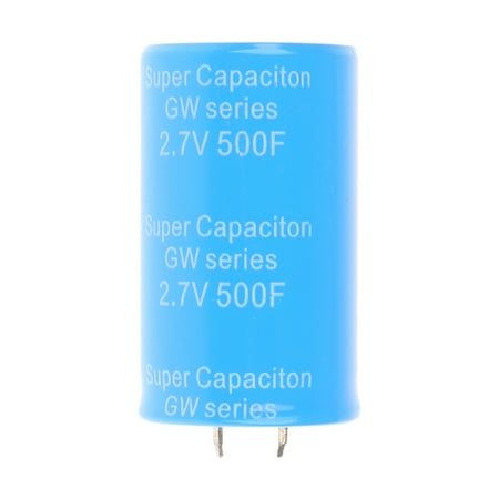 

2.7V 500F Super Capacitor Volume 60x35mm Vehicle Rectifier Ultracapacitor Electrical Components