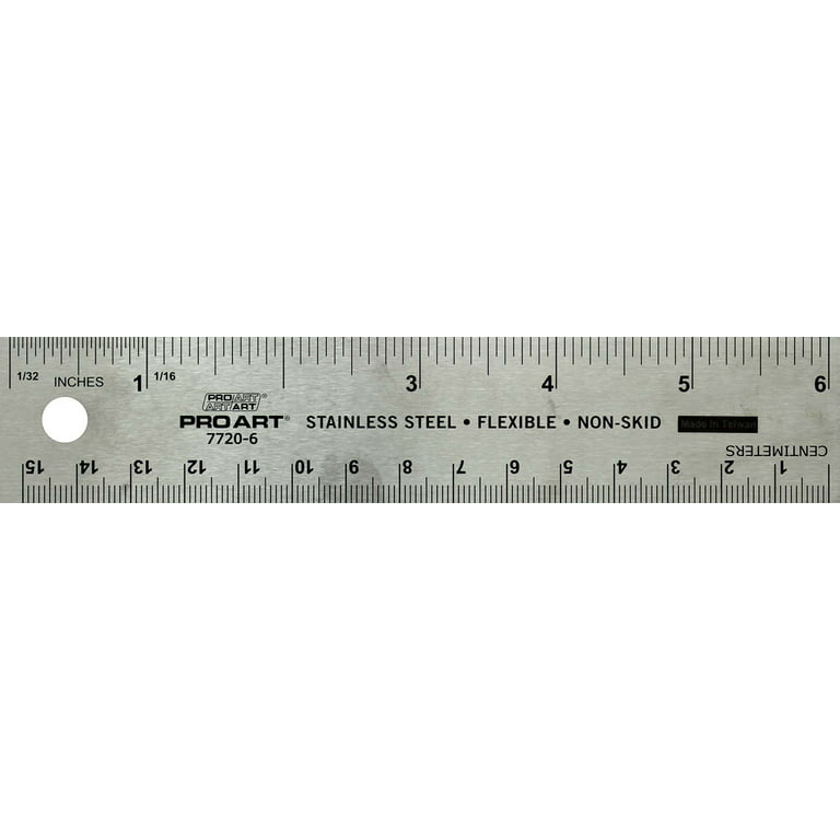  Operitacx 2 Pcs Stainless Steel Ruler Drawing Ruler School  Supplies Stright Ruler Drafting Tools Plate Nordic : Office Products