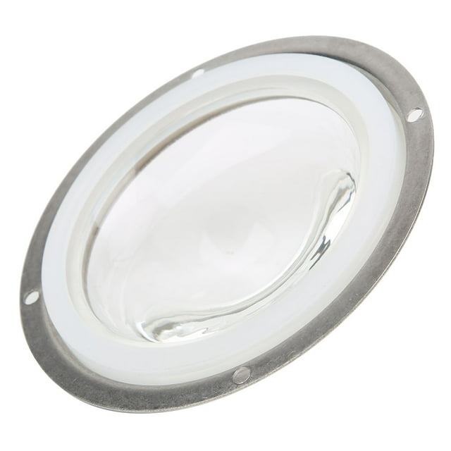 Lente LED lente convexa plana LED circular de goma impermeable profesional para LED ANGGREK Otros