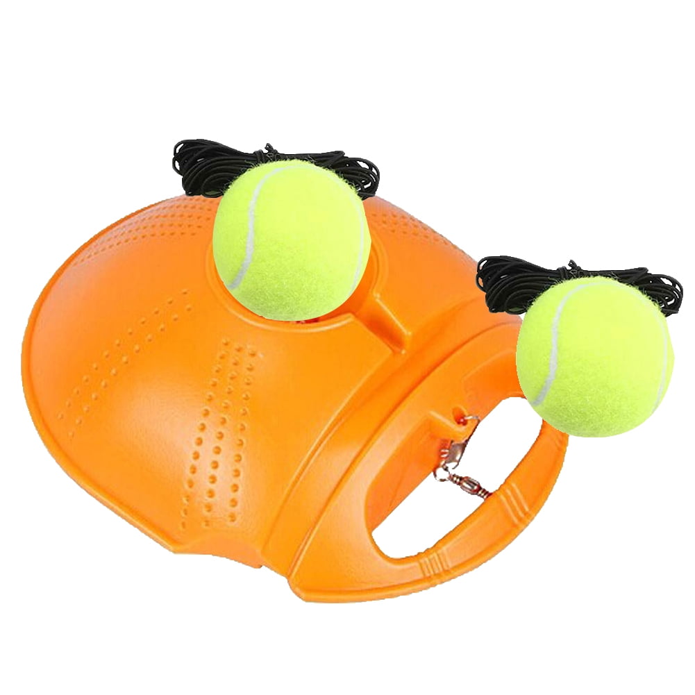 Details about   Self-Study Tennis Training Tool with Tennis Ball and Base for Kids Playing 