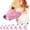 Pink, variant on Idepet 7PCS Adjustable Dog Muzzles - Anti-Biting Barking Muzzles for Small, Medium, Large & Extra Dogs (Pack of 7)