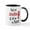 White/Black Inside, variant on CafePress - Crawfish Feed Me Crawfish And Tell Me I'M Mugs - 11 oz Ceramic Mug - Novelty Coffee Tea Cup
