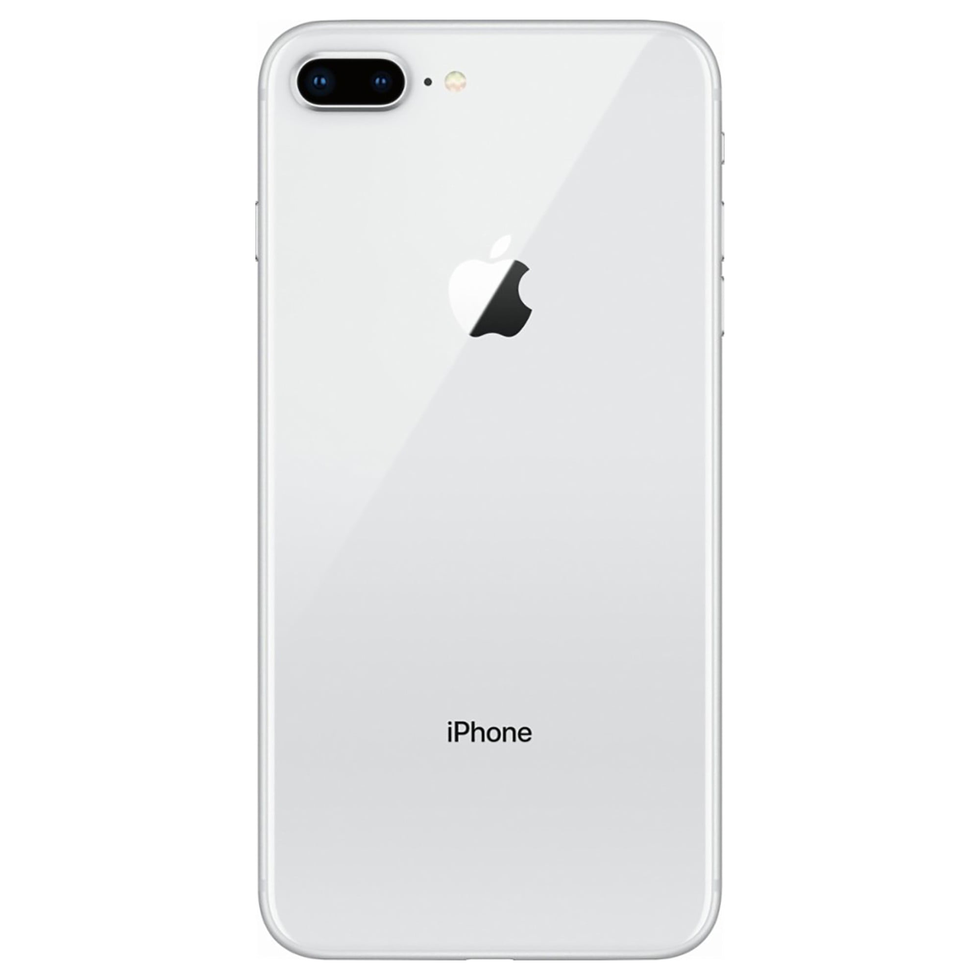 Restored Apple iPhone 8 Plus - Fully Unlocked - 64 GB Silver (Refurbished)  - Walmart.com