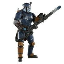 Star Wars The Black Series Paz Vizsla, Star Wars: The Mandalorian Action Figure (6”)