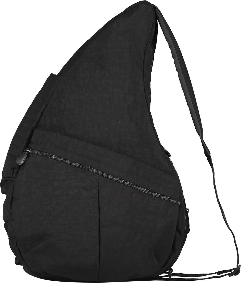 AmeriBag 21" Crossbody Sling Carry All Healthy Back Bag (Black)